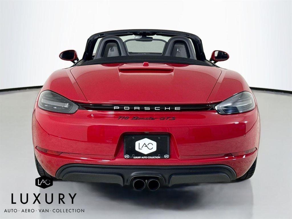 used 2019 Porsche 718 Boxster car, priced at $89,999