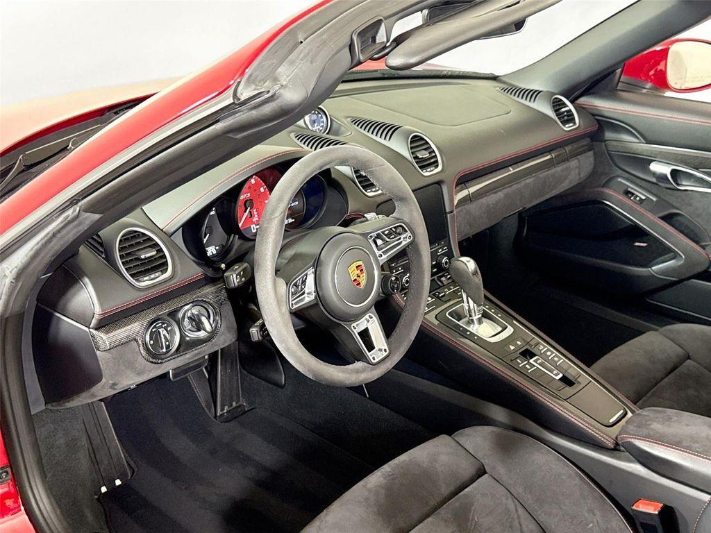 used 2019 Porsche 718 Boxster car, priced at $89,999