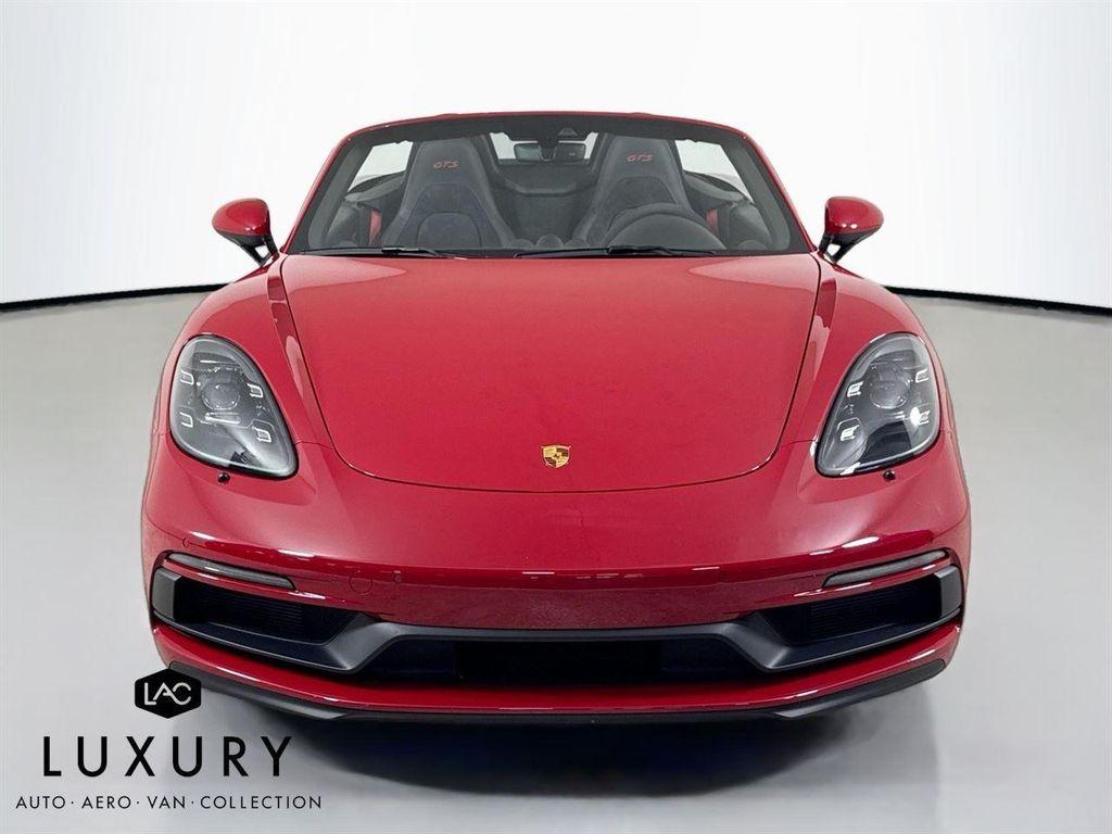 used 2019 Porsche 718 Boxster car, priced at $89,999