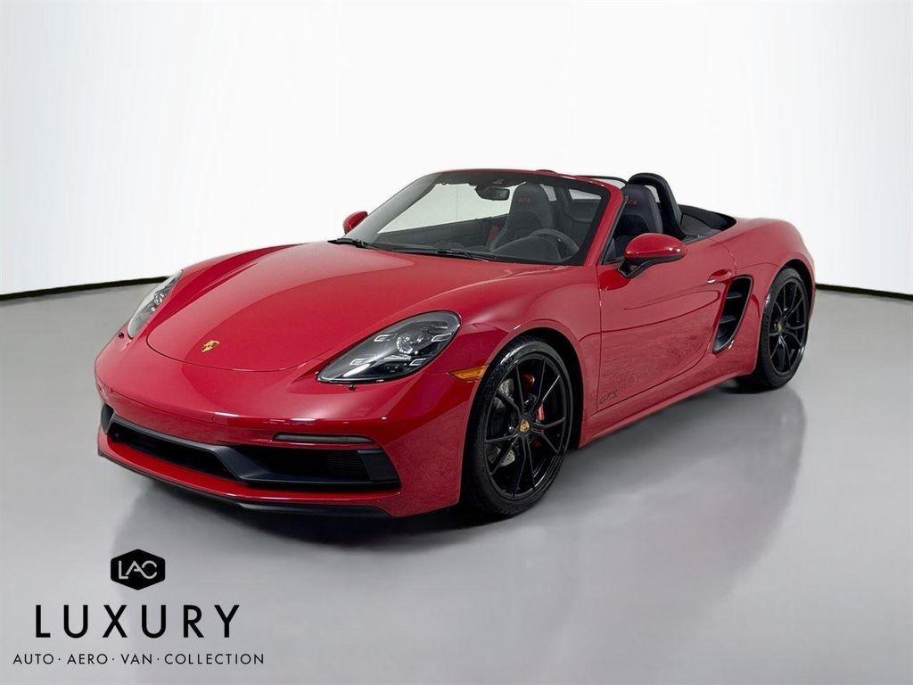 used 2019 Porsche 718 Boxster car, priced at $89,999