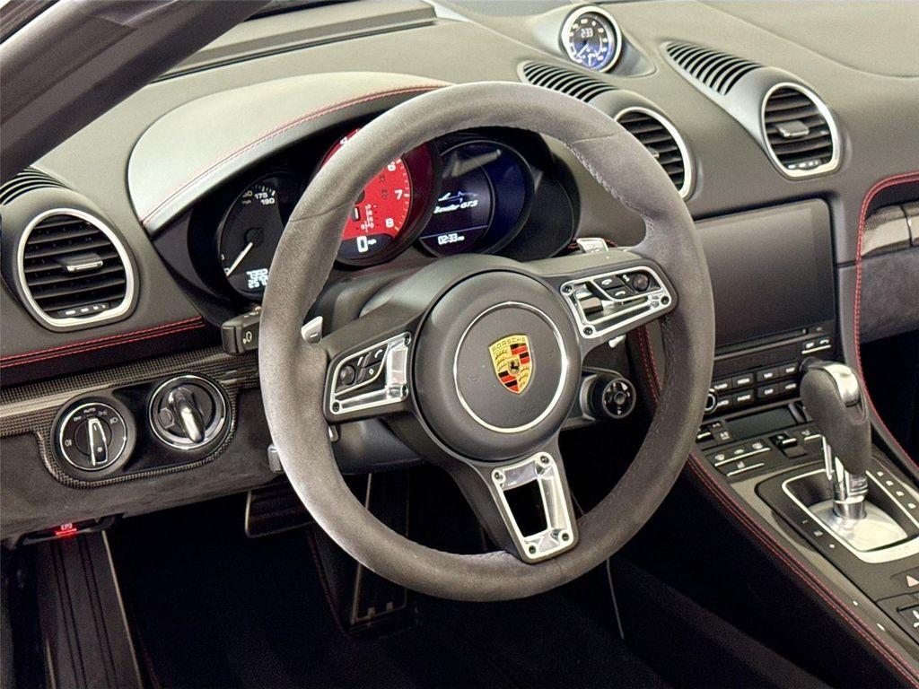 used 2019 Porsche 718 Boxster car, priced at $89,999