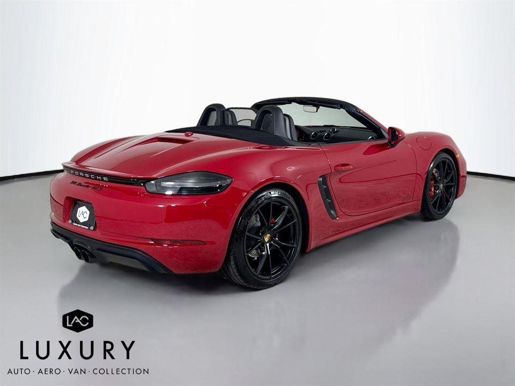 used 2019 Porsche 718 Boxster car, priced at $89,999