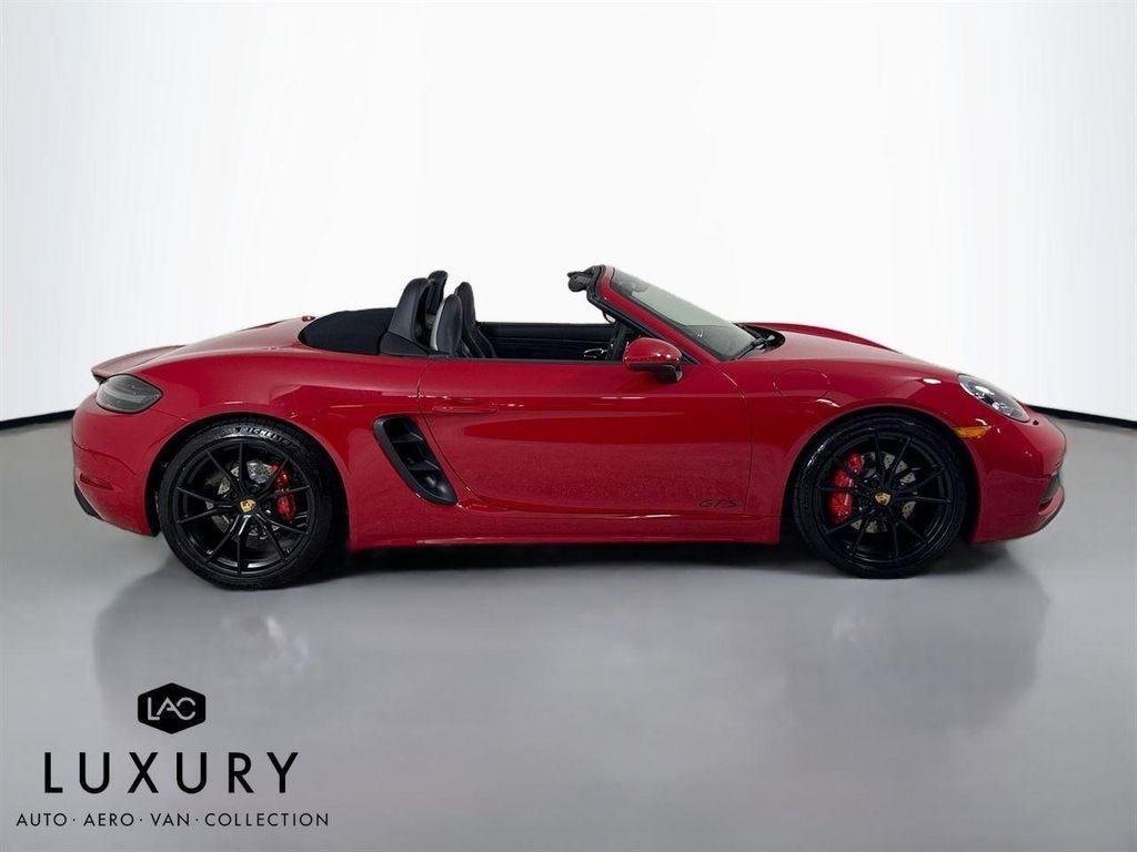 used 2019 Porsche 718 Boxster car, priced at $89,999