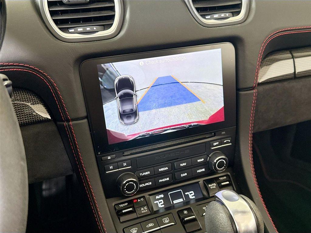 used 2019 Porsche 718 Boxster car, priced at $89,999