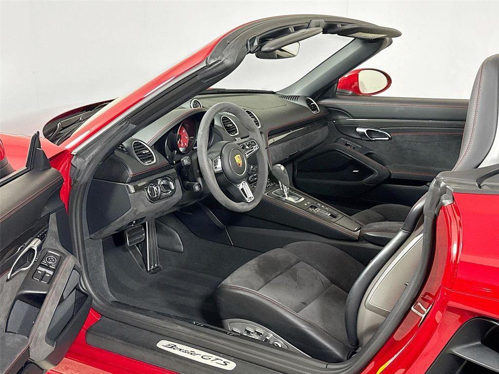 used 2019 Porsche 718 Boxster car, priced at $89,999