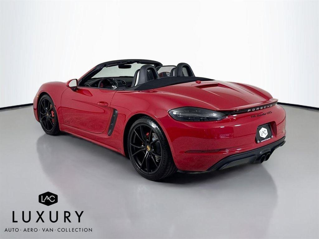 used 2019 Porsche 718 Boxster car, priced at $89,999