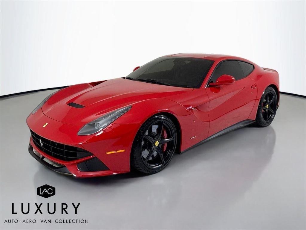 used 2014 Ferrari F12berlinetta car, priced at $249,999