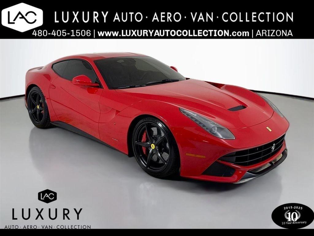 used 2014 Ferrari F12berlinetta car, priced at $249,999