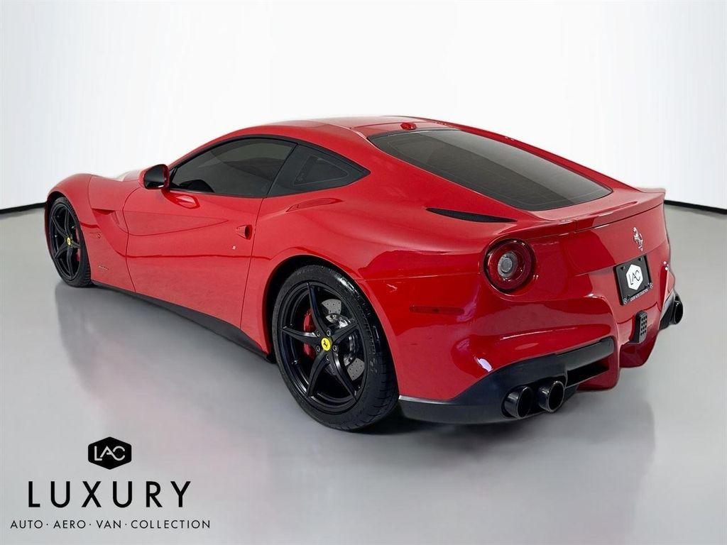 used 2014 Ferrari F12berlinetta car, priced at $249,999