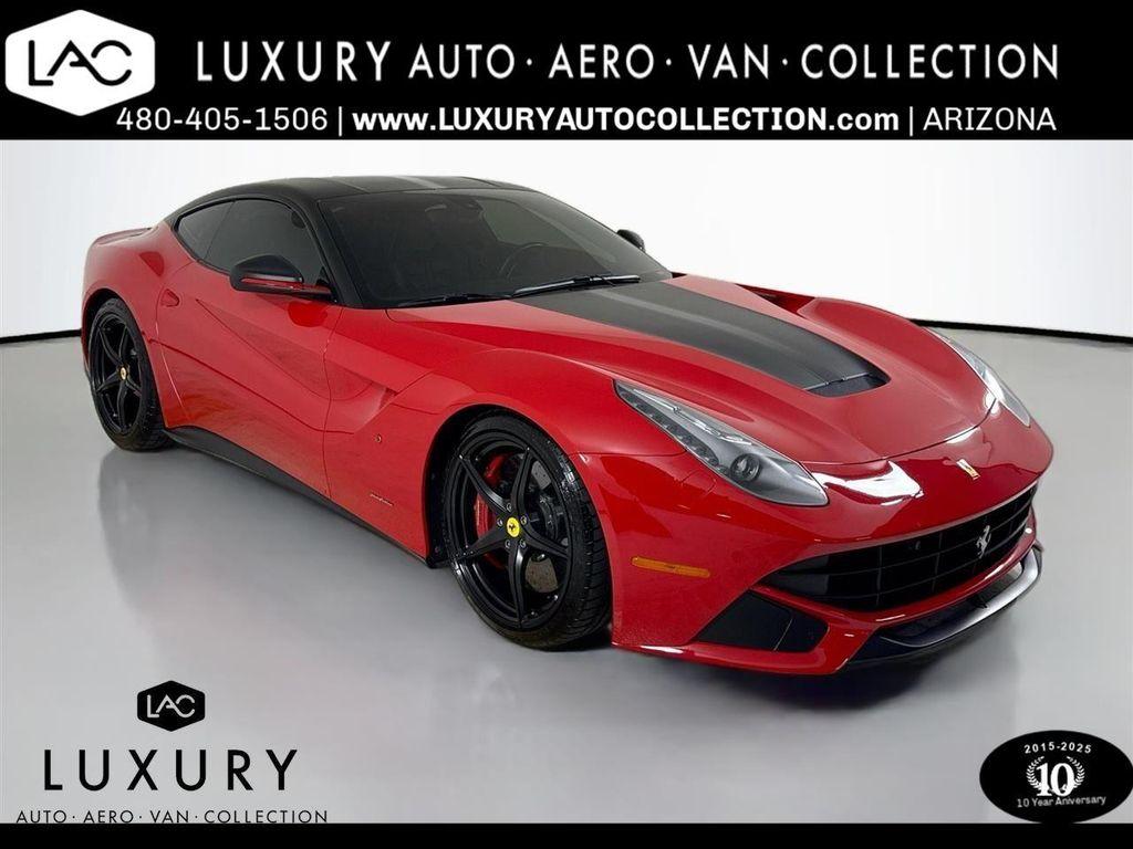 used 2014 Ferrari F12berlinetta car, priced at $249,999