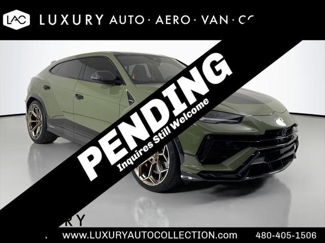 used 2024 Lamborghini Urus car, priced at $322,999