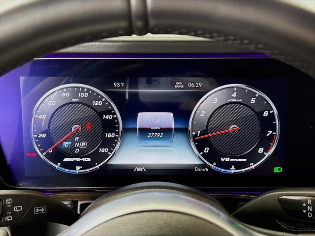 used 2021 Mercedes-Benz AMG G 63 car, priced at $166,999