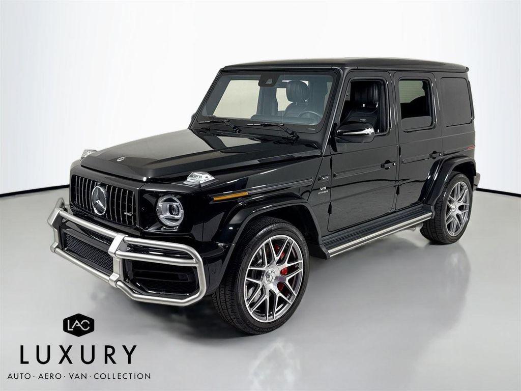 used 2021 Mercedes-Benz AMG G 63 car, priced at $159,999