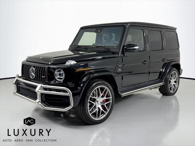 used 2021 Mercedes-Benz AMG G 63 car, priced at $166,999