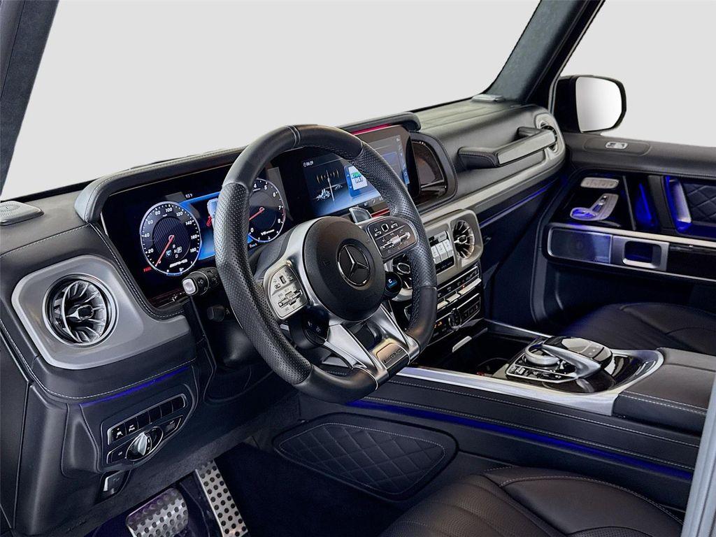 used 2021 Mercedes-Benz AMG G 63 car, priced at $159,999