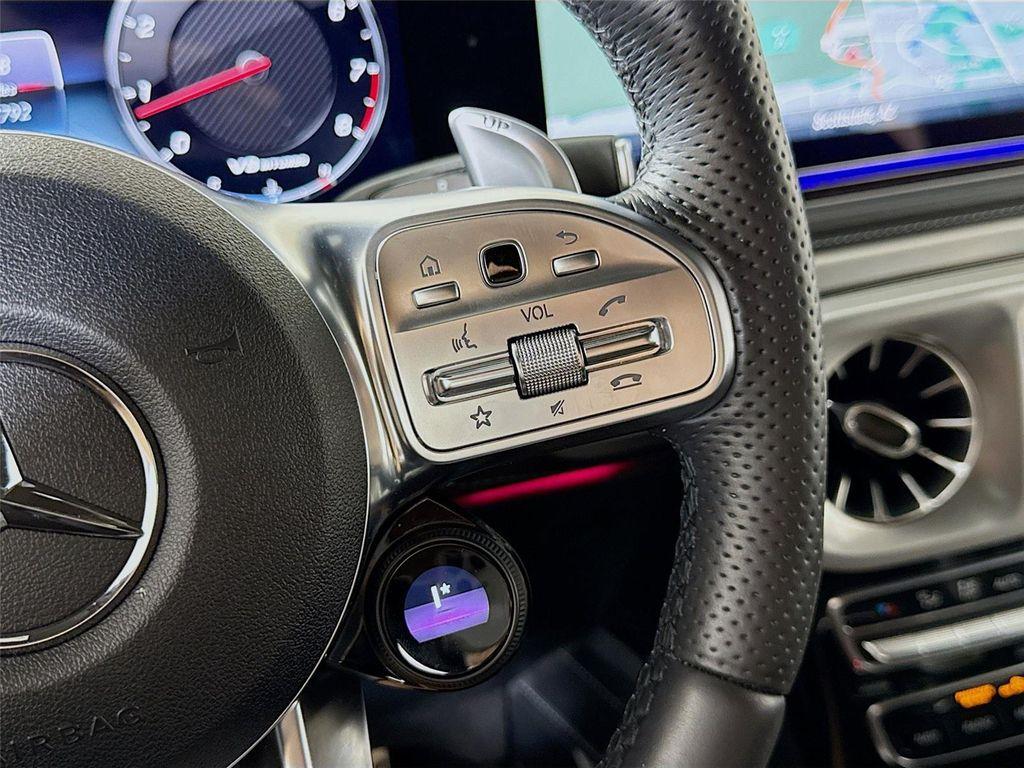 used 2021 Mercedes-Benz AMG G 63 car, priced at $159,999