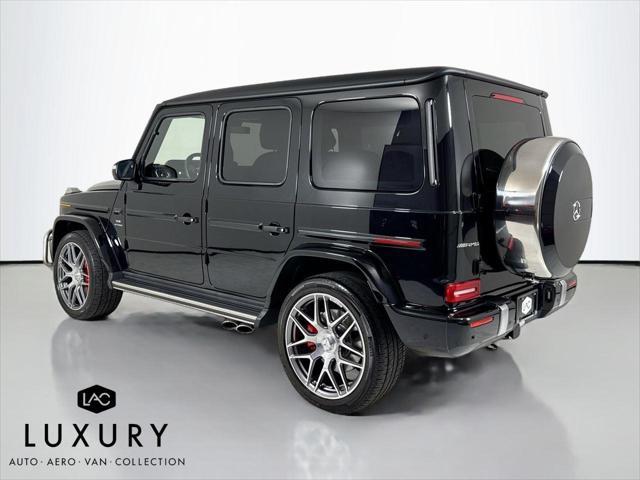 used 2021 Mercedes-Benz AMG G 63 car, priced at $166,999