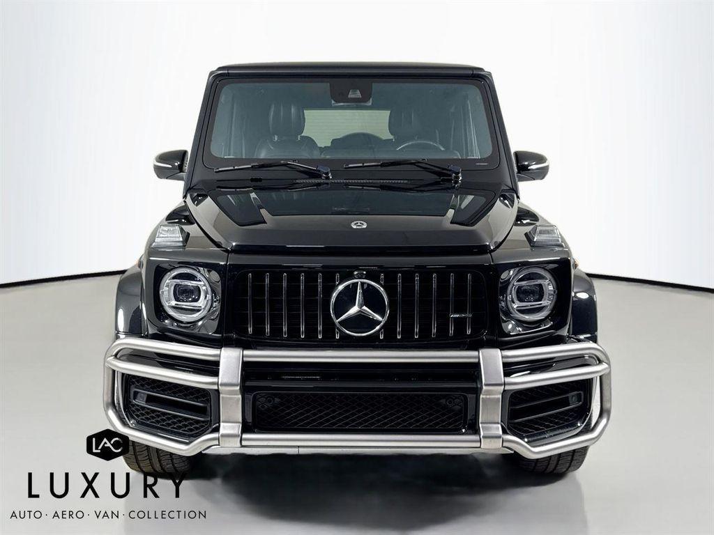 used 2021 Mercedes-Benz AMG G 63 car, priced at $159,999