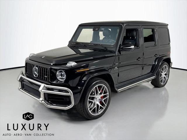 used 2021 Mercedes-Benz AMG G 63 car, priced at $166,999