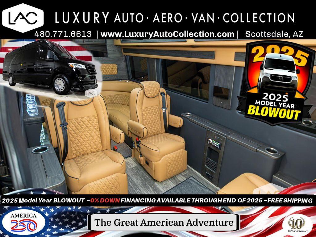 used 2025 Mercedes-Benz Sprinter 3500XD car, priced at $181,777