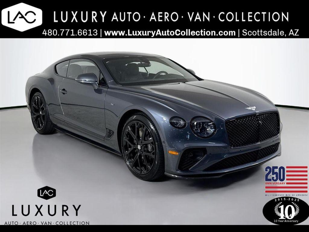 used 2024 Bentley Continental GT car, priced at $264,999