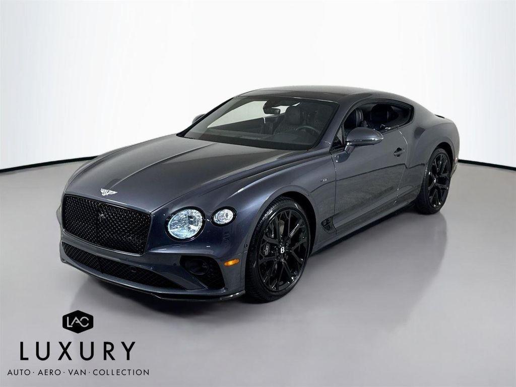 used 2024 Bentley Continental GT car, priced at $264,999