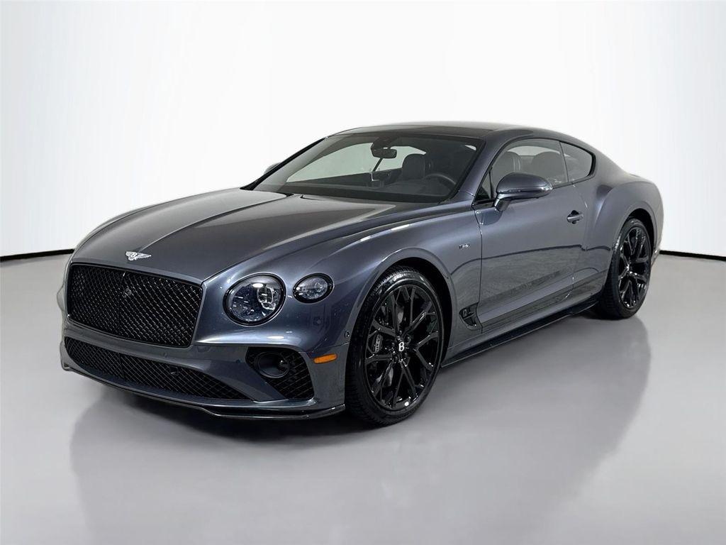 used 2024 Bentley Continental GT car, priced at $264,999