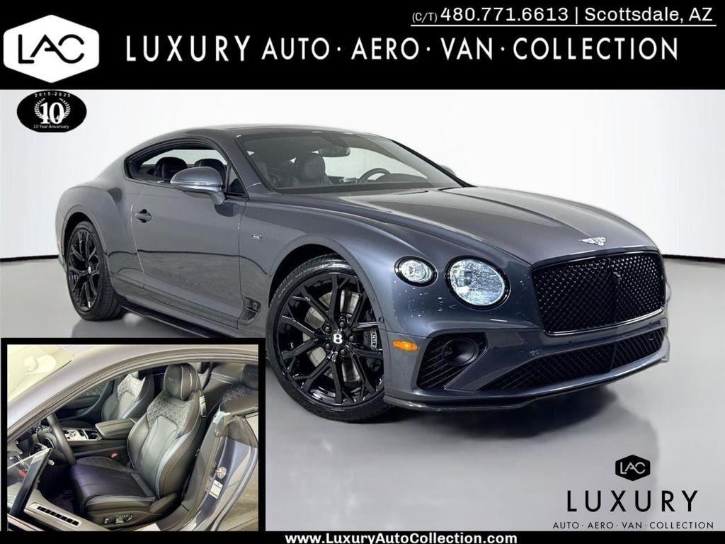 used 2024 Bentley Continental GT car, priced at $264,999