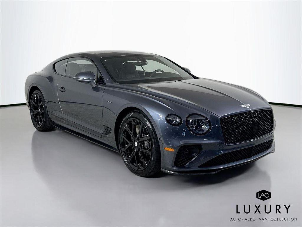 used 2024 Bentley Continental GT car, priced at $264,999