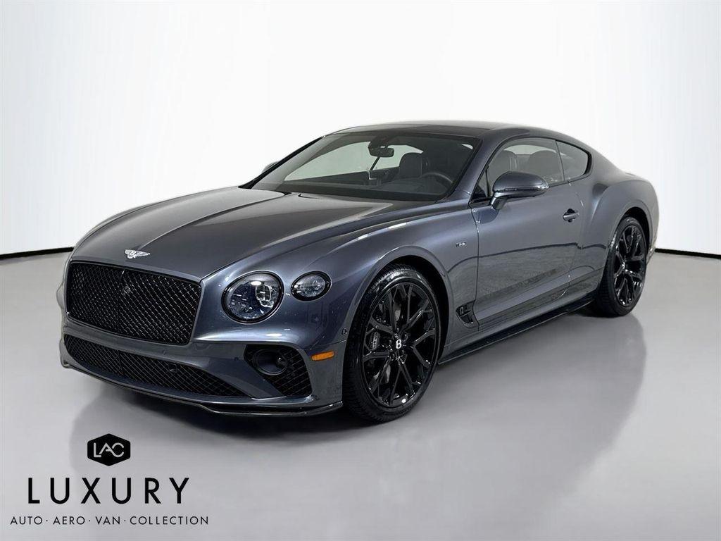 used 2024 Bentley Continental GT car, priced at $264,999