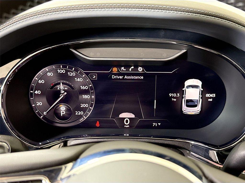 used 2024 Bentley Continental GT car, priced at $264,999
