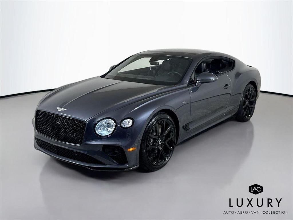 used 2024 Bentley Continental GT car, priced at $264,999
