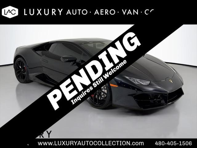 used 2017 Lamborghini Huracan car, priced at $226,999