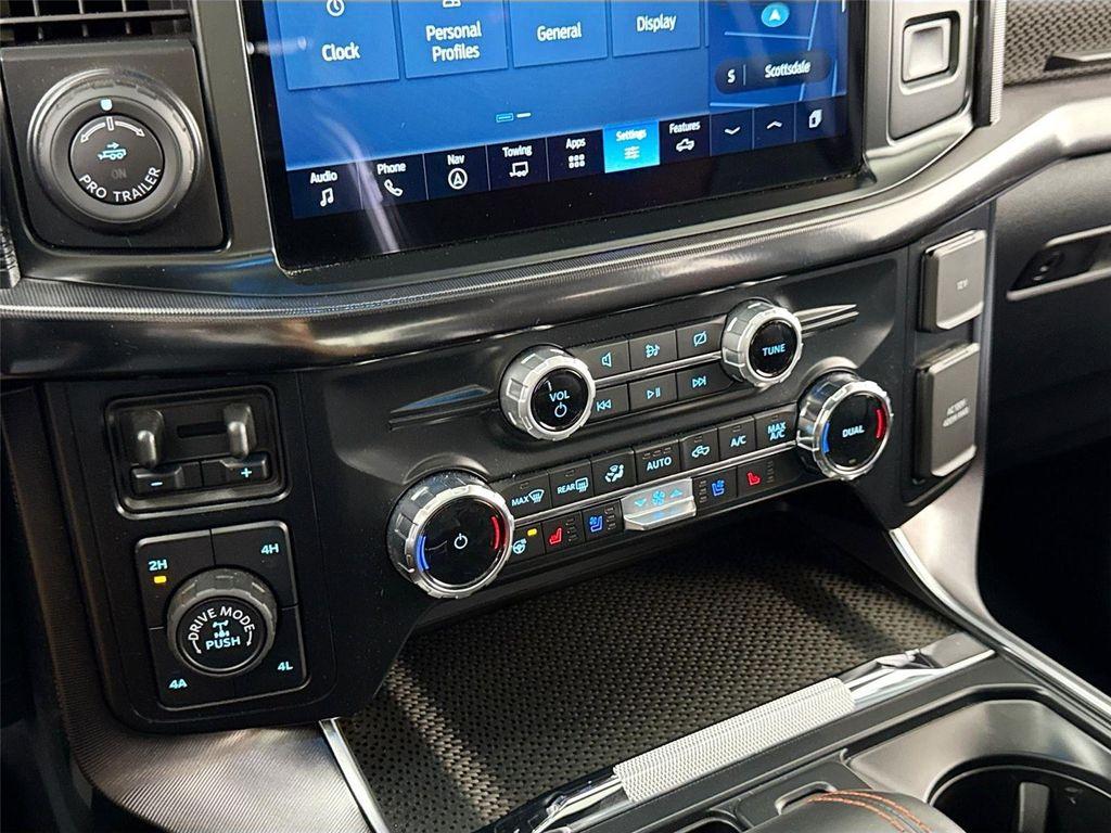 used 2024 Ford F-150 car, priced at $132,999