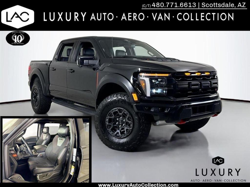 used 2024 Ford F-150 car, priced at $132,999