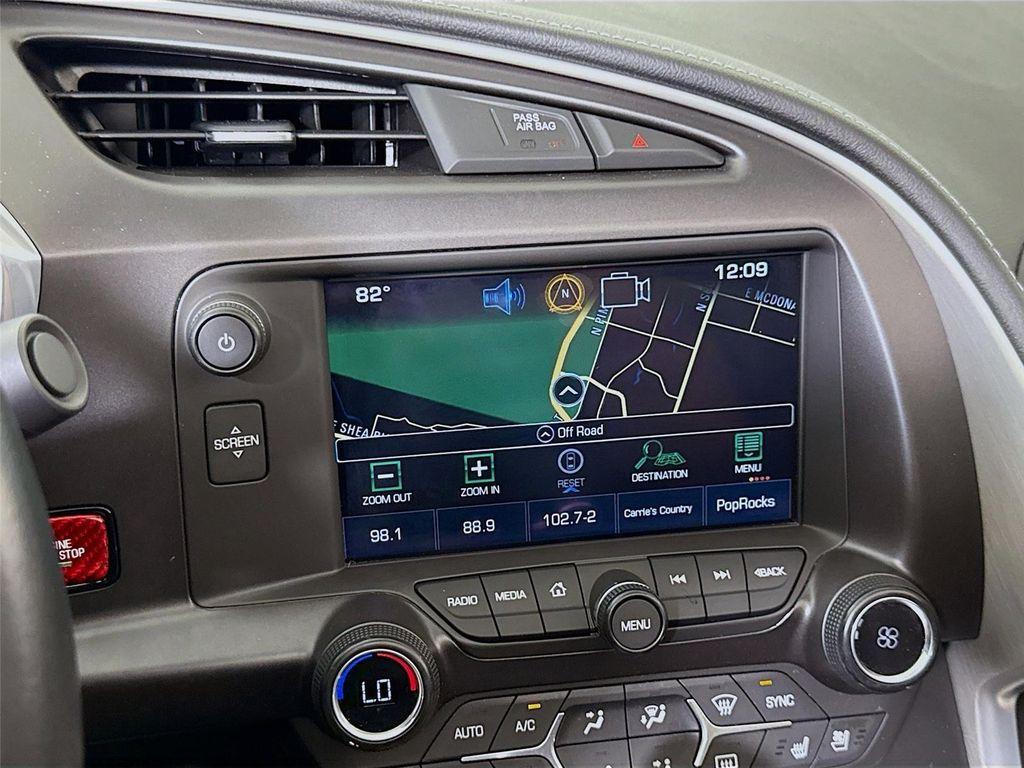 used 2019 Chevrolet Corvette car, priced at $75,799