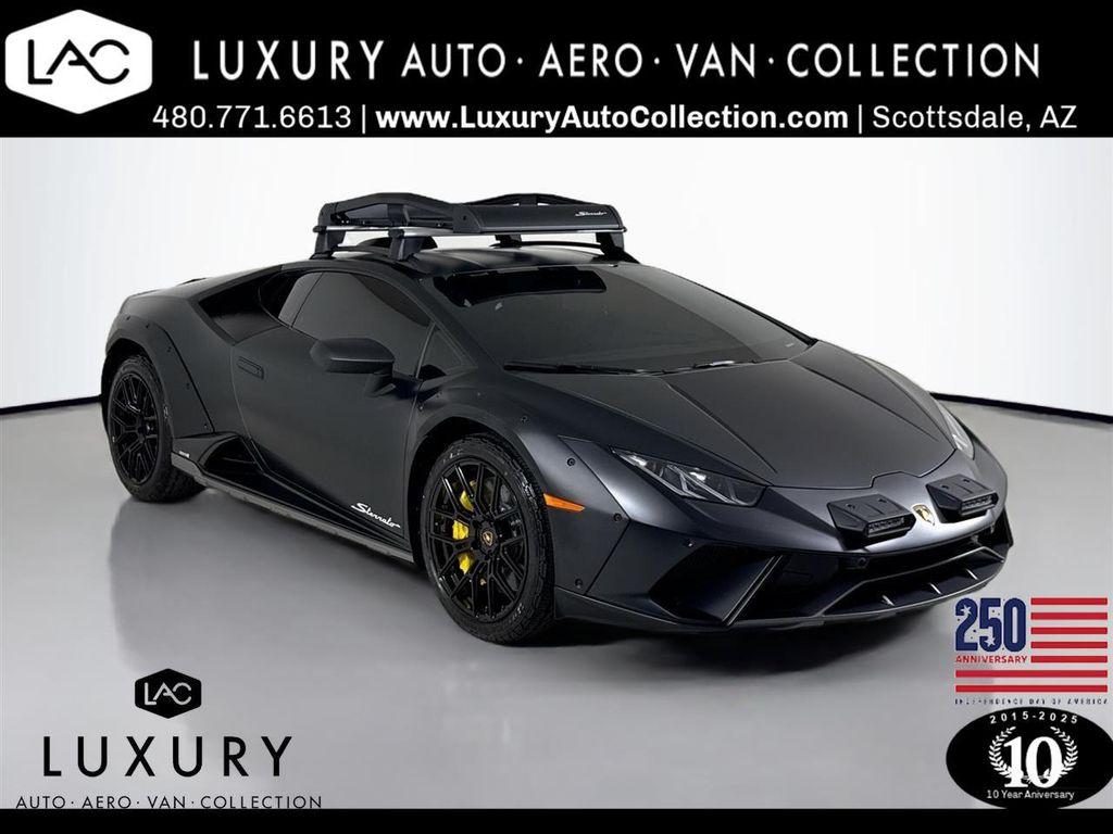 used 2024 Lamborghini Huracan Sterrato car, priced at $314,999