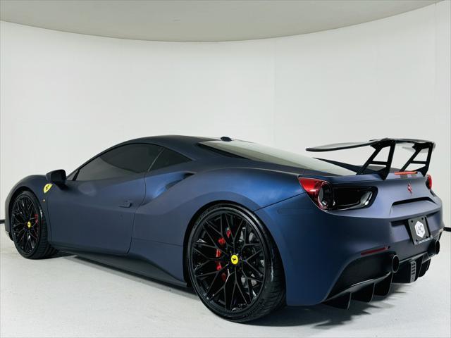 used 2016 Ferrari 488 GTB car, priced at $246,999