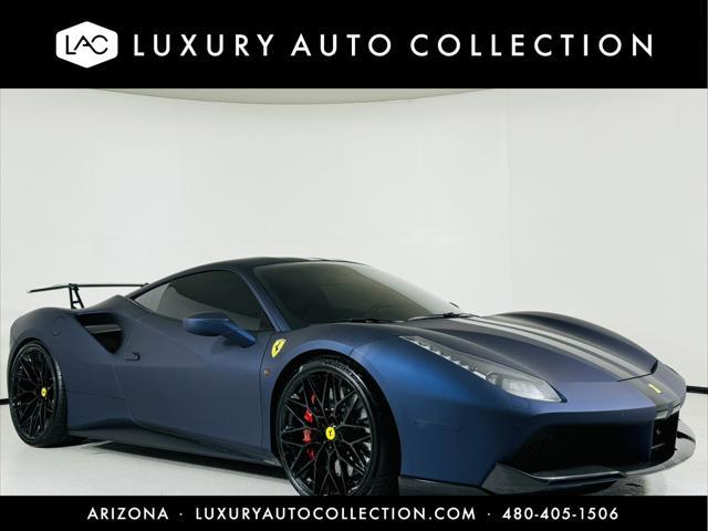 used 2016 Ferrari 488 GTB car, priced at $246,999