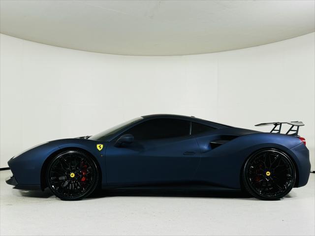 used 2016 Ferrari 488 GTB car, priced at $246,999