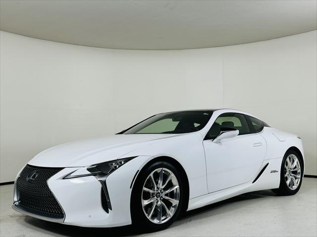 used 2018 Lexus LC 500h car, priced at $57,999