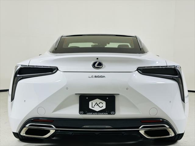 used 2018 Lexus LC 500h car, priced at $57,999