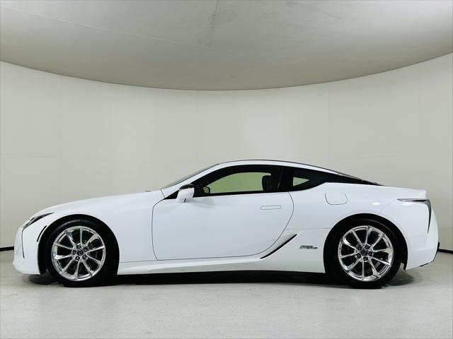 used 2018 Lexus LC 500h car, priced at $57,999