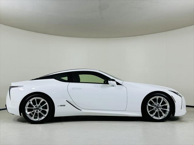 used 2018 Lexus LC 500h car, priced at $57,999