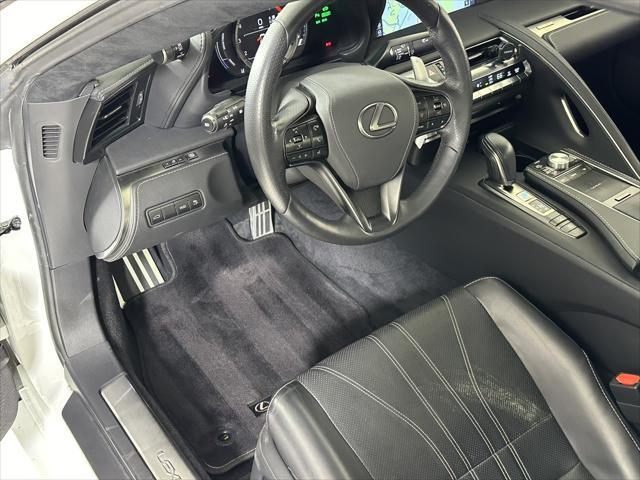 used 2018 Lexus LC 500h car, priced at $57,999