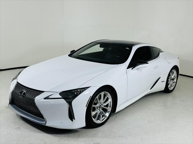 used 2018 Lexus LC 500h car, priced at $57,999