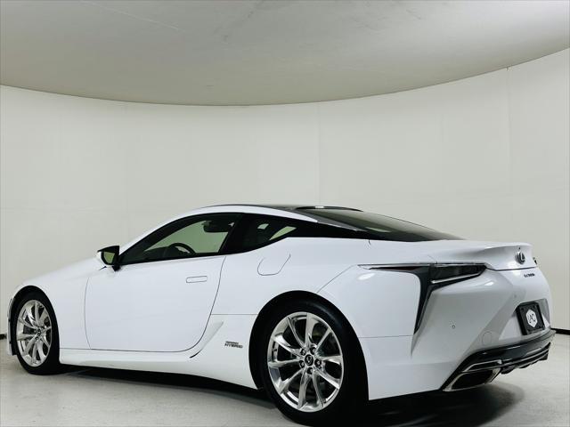 used 2018 Lexus LC 500h car, priced at $57,999