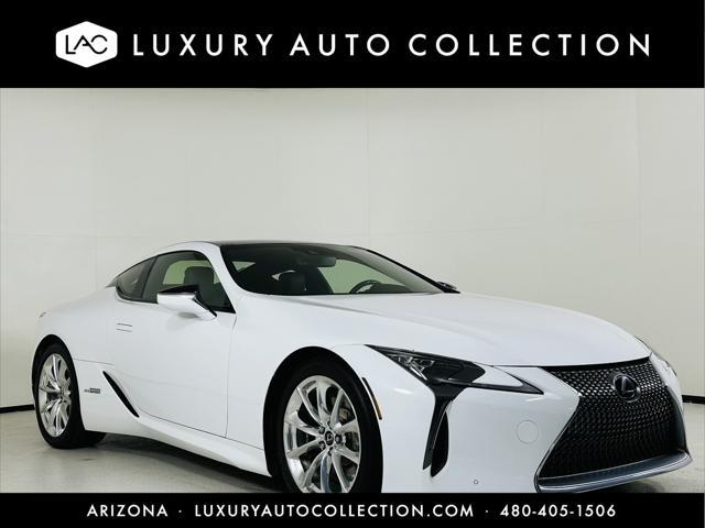 used 2018 Lexus LC 500h car, priced at $57,999