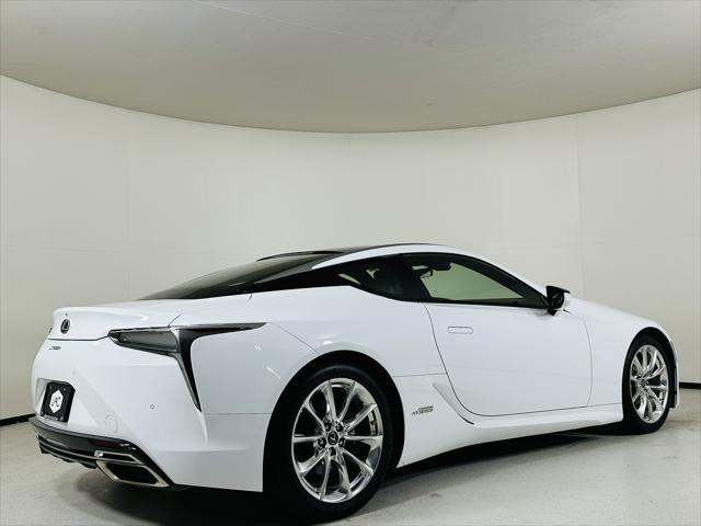 used 2018 Lexus LC 500h car, priced at $57,999