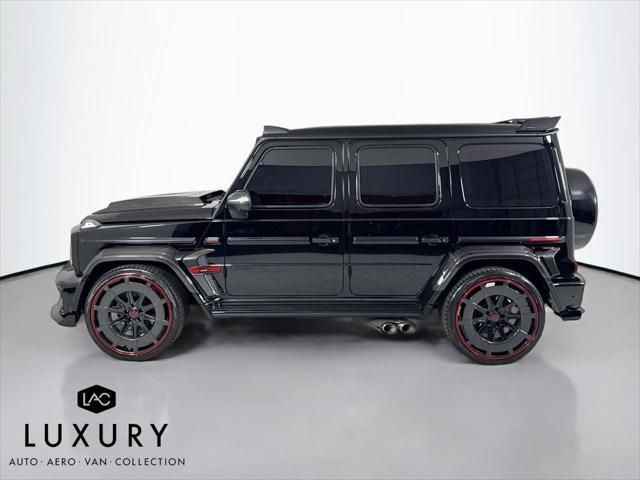 used 2022 Mercedes-Benz AMG G 63 car, priced at $258,999
